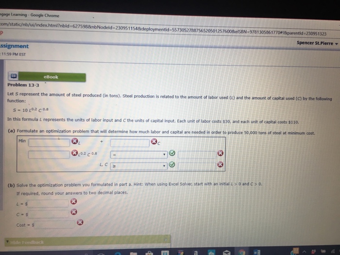 Solved gage LearningGoogle Chrome