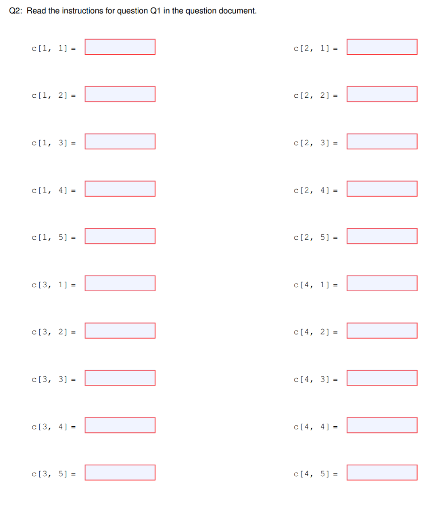 Solved Q2 (20 points) Given two sequences X= C,A,B,A and | Chegg.com