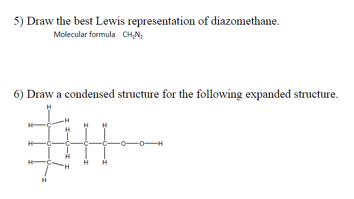 Solved 5) Draw the best Lewis representation of | Chegg.com