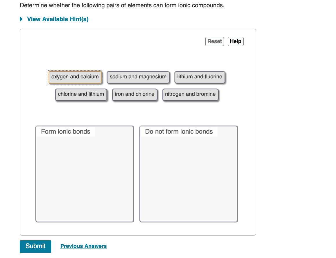 Solved Arrange The Isotopes Of Oxygen And Carbon In Order