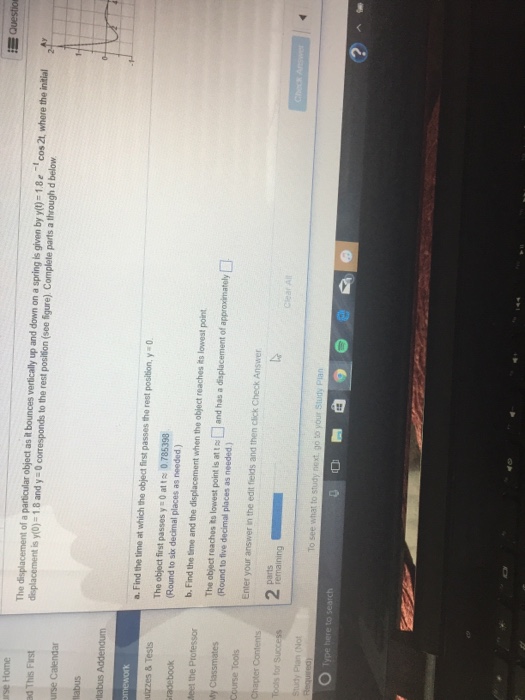 Solved Please help on parts b and c the answer has to be at | Chegg.com