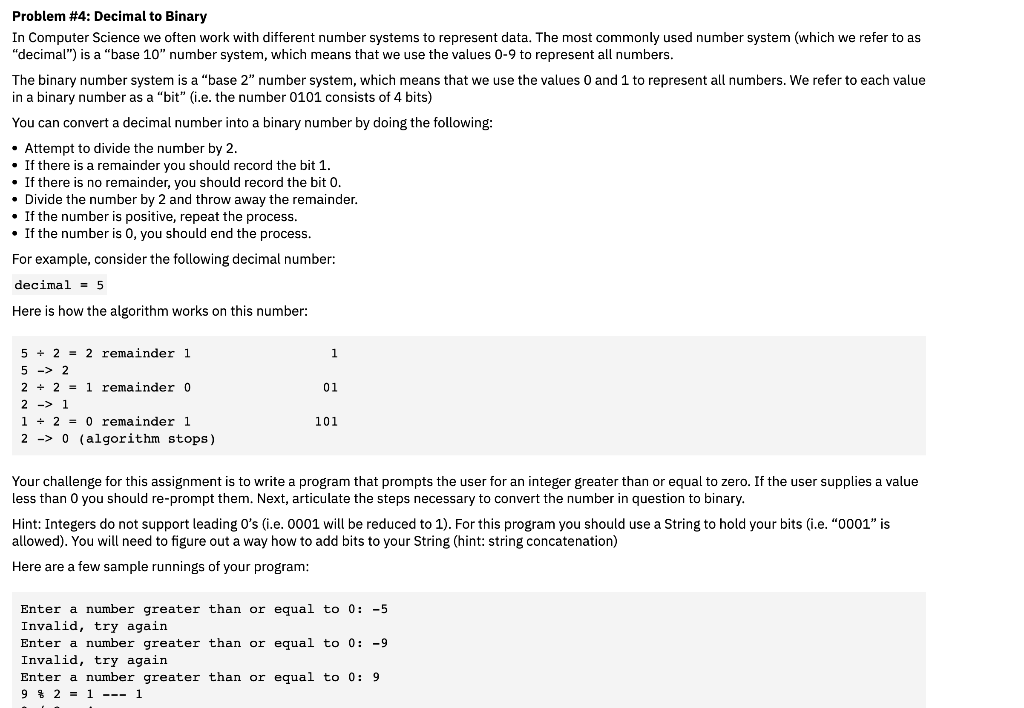 Solved Only use the most basic loop such as: the 'while' | Chegg.com