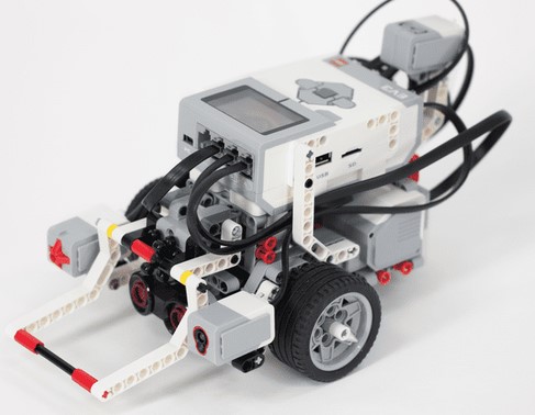 Solved Q 1: You use the vehicle-type LEGO Mindstorm EV3 | Chegg.com