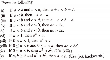 Solved Prove the following: (1) If a