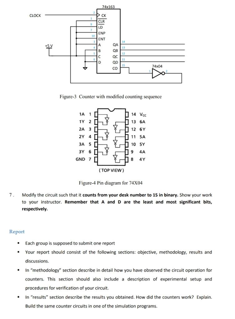 Solved Experiment 5 Operation of an MSI Binary Counter