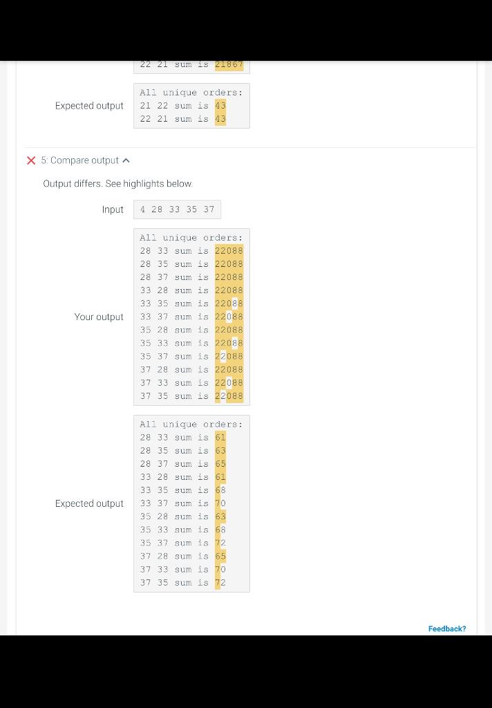 Solved C++ Corrections for 11.7.2: Recursive exploration of | Chegg.com