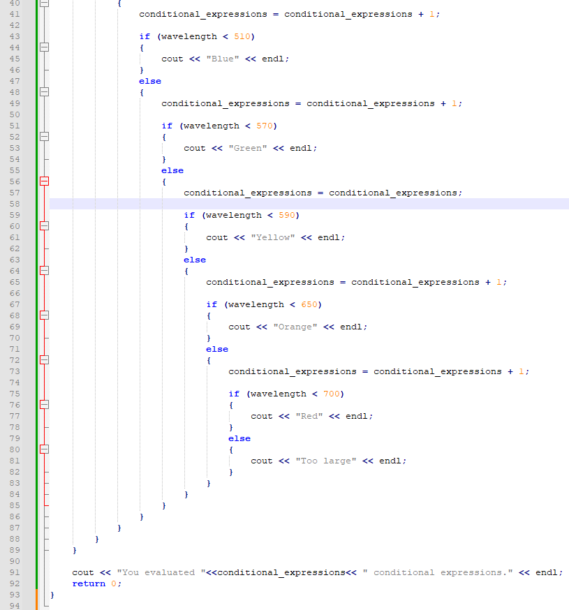 Solved Please update the code provided to have the outcome | Chegg.com