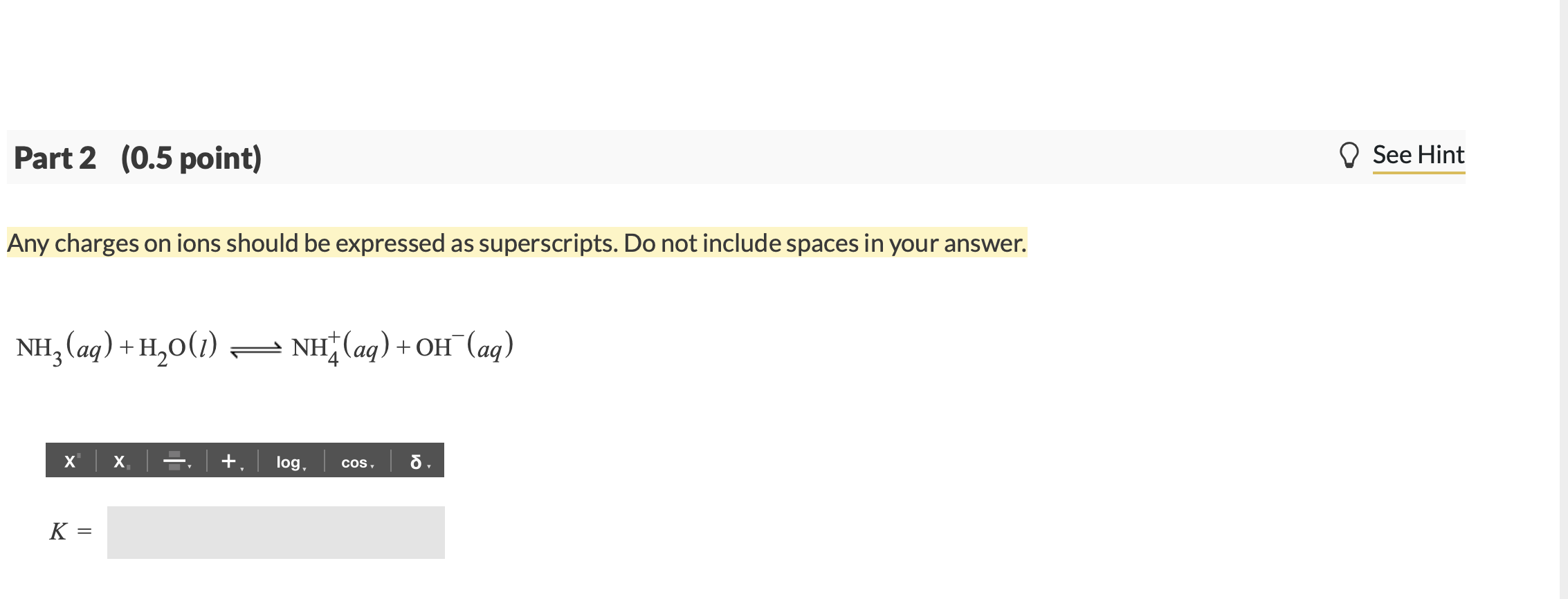 Solved e See page 720 09 Question (1 point) Write the | Chegg.com