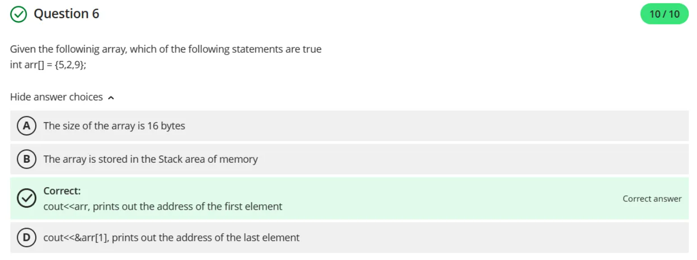 Solved Can someone explain why the answer is C and not B? | Chegg.com