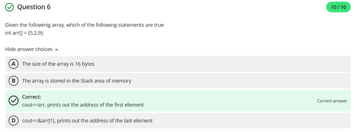 Solved Can Someone Explain Why The Answer Is C And Not B? | Chegg.com