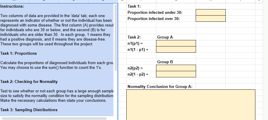 Solved standard error for the sampling distributions. Once | Chegg.com
