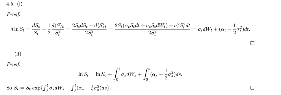 Course: Stochastic Calculus for Finance Level 2 I | Chegg.com