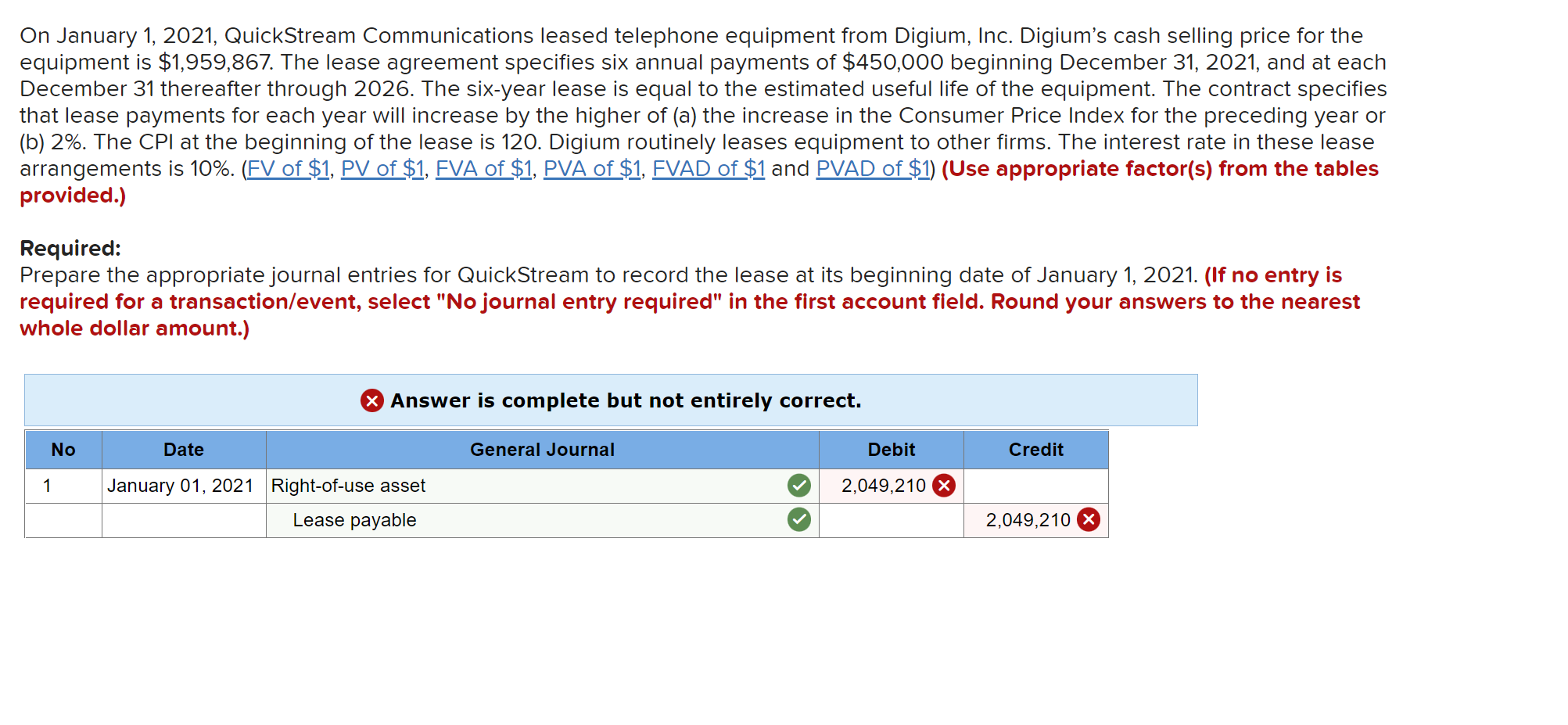 Solved On January 1 2021 QuickStream Communications Leased Chegg Com   PhppMA8iA