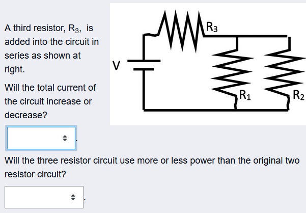 Solved Options for first box: increase or decrease Options | Chegg.com