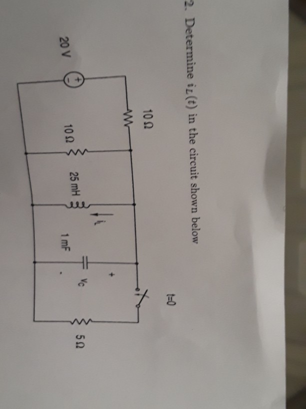 Solved 3. Determine The Input Impedance From Terminals A - B | Chegg ...