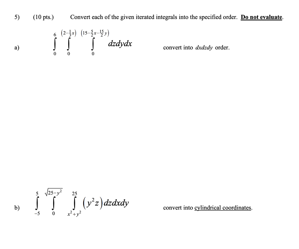 Solved O You must show your work as demonstrated both in the | Chegg.com