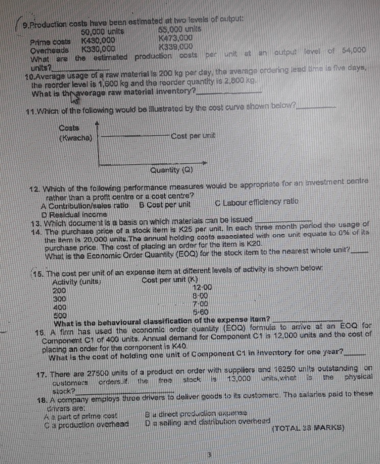 Solved SECTION B:ATTEMPT ANY ONE (1) QUESTION ONLY | Chegg.com