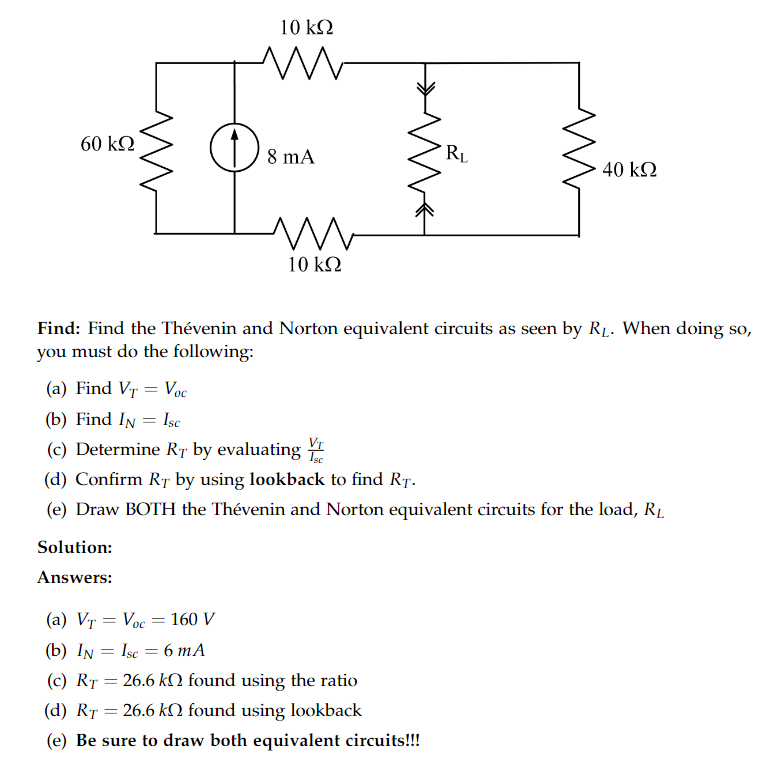 Solved I Have Been Given The Following Circuit. I Have The | Chegg.com