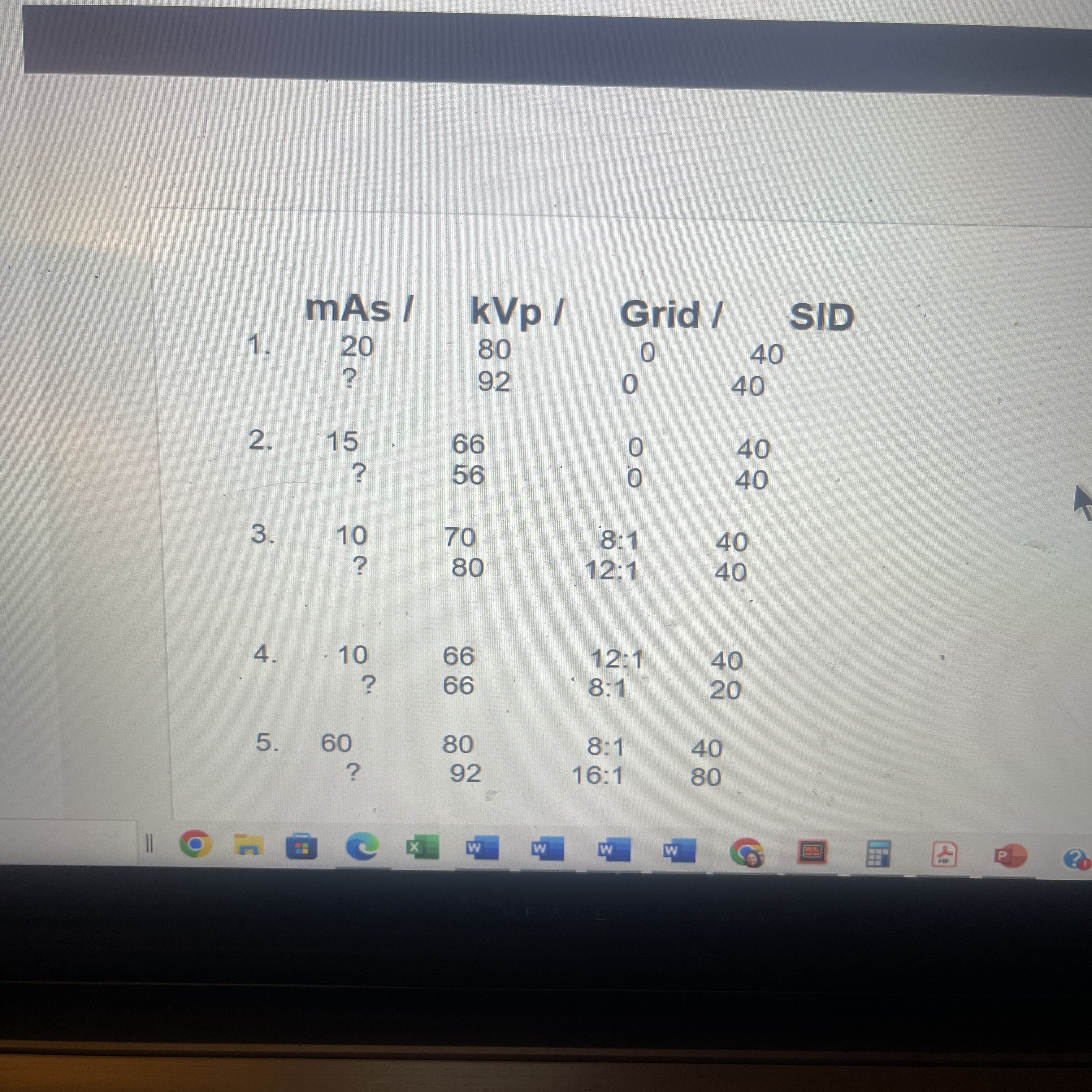 Solved This is a math practice grids and SID problems. | Chegg.com