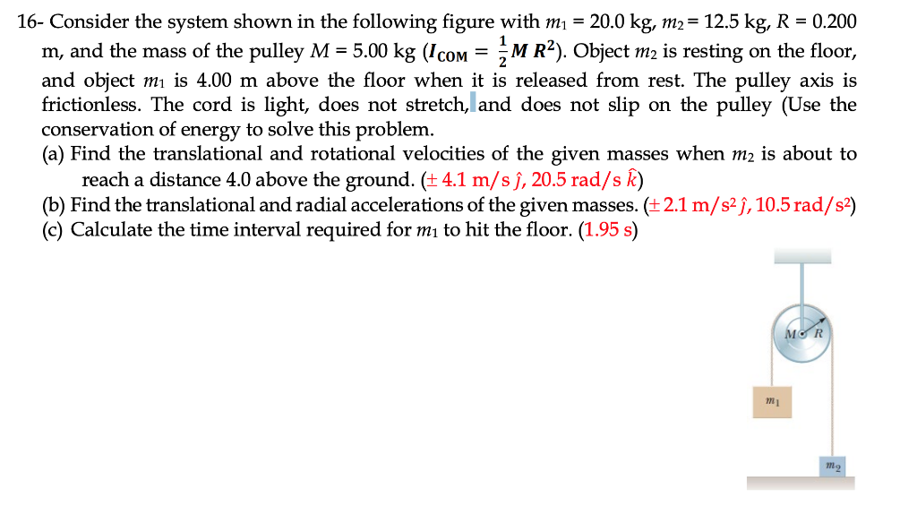 Solved 16- Consider the system shown in the following figure | Chegg.com