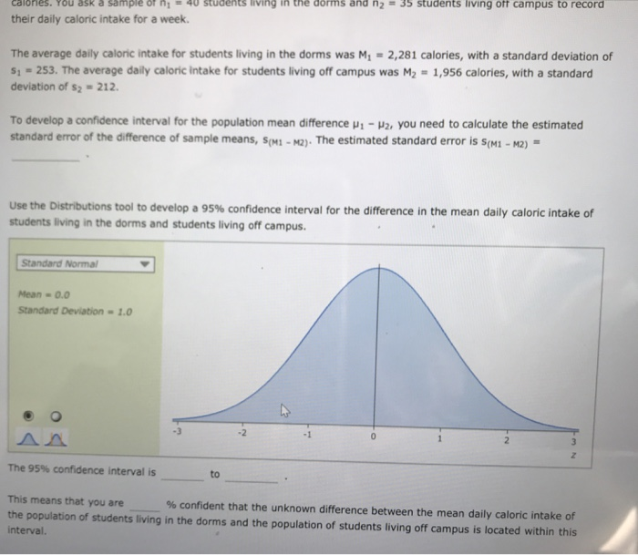 Solved 10. Confidence intervals for estimating the | Chegg.com