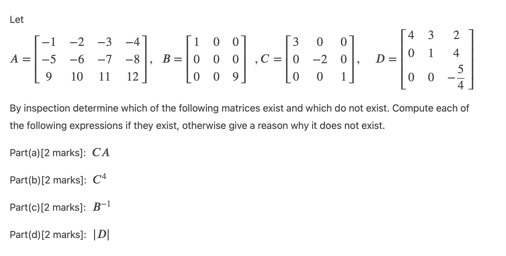 Solved Let | Chegg.com