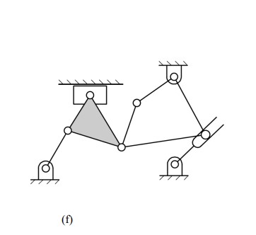 Solved Calculate The Mobility Of The Following Mechanisms | Chegg.com