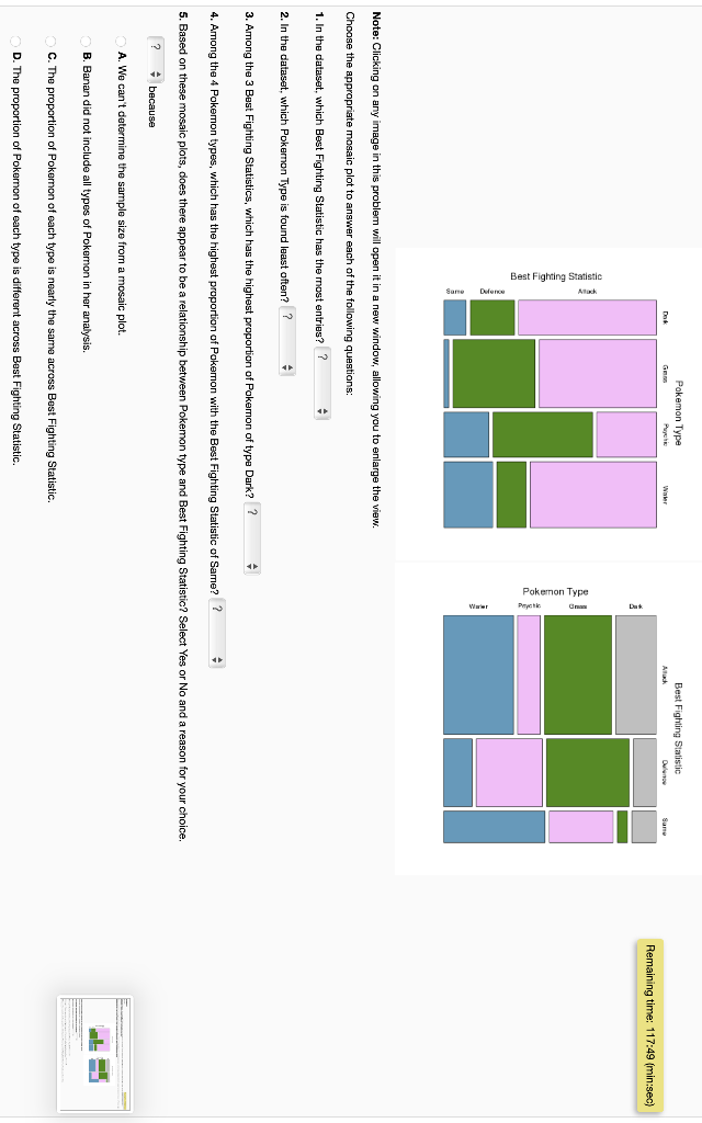 Solved Pokemon Types and Statistics (Stats): The following