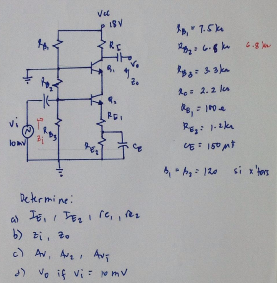 Solved Determine the questions below. CORRECTION: There is a | Chegg.com