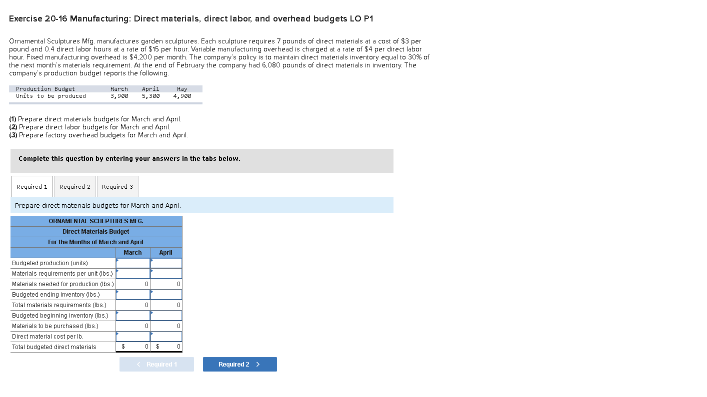 solved-exercise-20-16-manufacturing-direct-materials-chegg