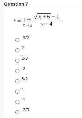 Solved Question 6 1 points Save Answer Determine if the | Chegg.com