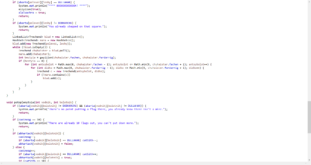 Solved Please help in Java, because I have to do it in | Chegg.com