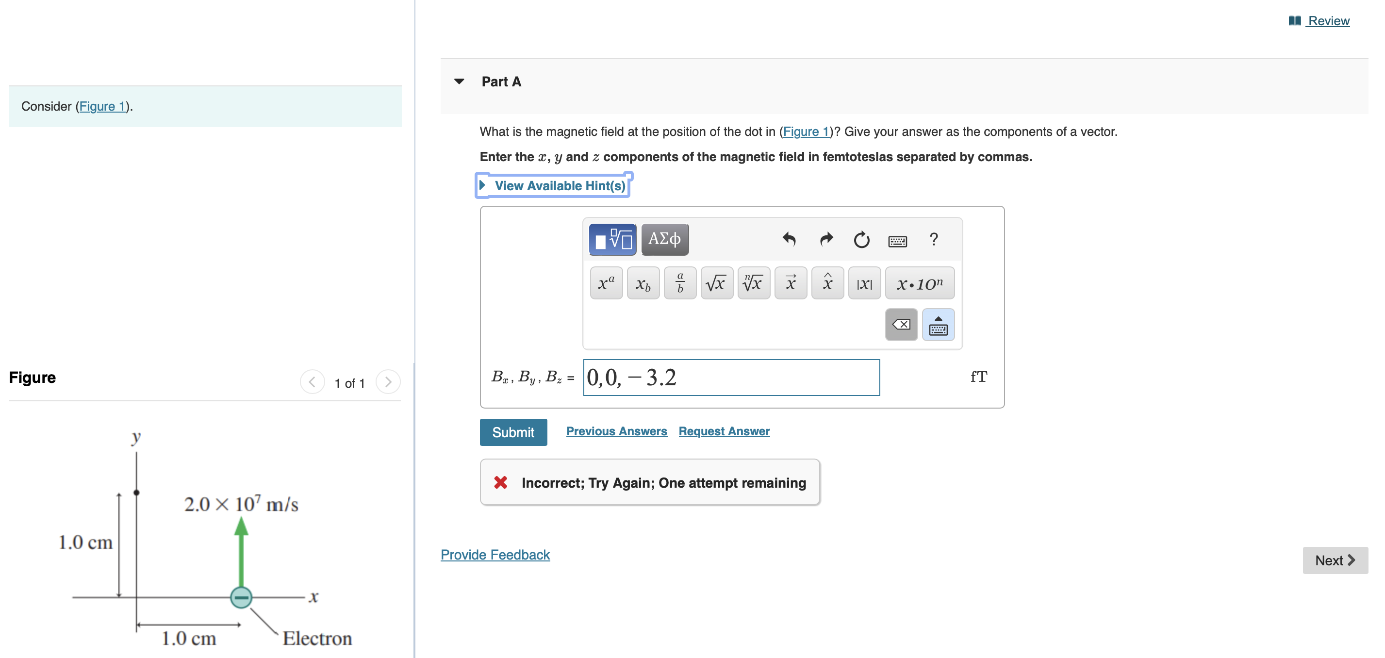 Solved Consider (igure 1).Figure1 ﻿of 1Part AWhat is the | Chegg.com