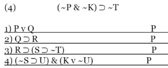 Solved Sentential Logic - Construct Proofs For The Following | Chegg.com