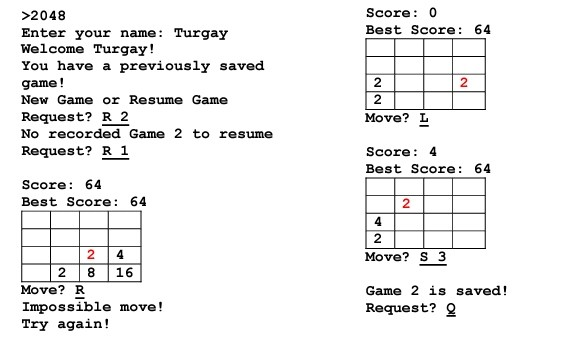 Primer on X: Here's an interesting question. Is it possible to lose a game  of 2048 on 8x8 mode? Lose = run out of legal moves before getting a 2048  block  /