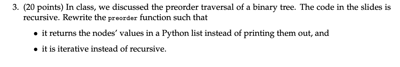 Please use Python for the following problem, thank | Chegg.com