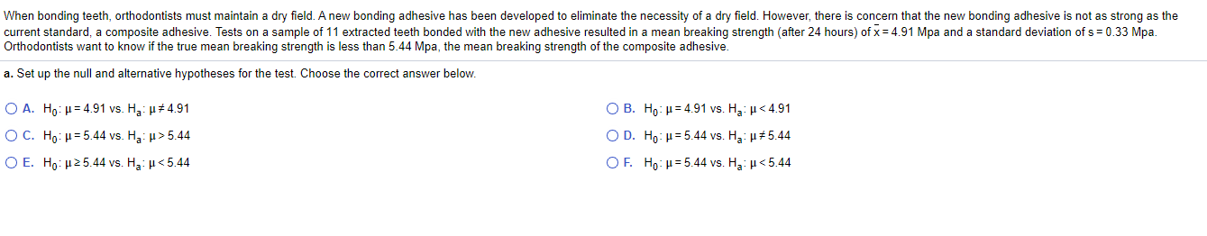 Solved A random sample of n observations is selected from a | Chegg.com