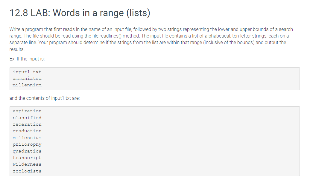 Solved Write a program that first reads in the name of an | Chegg.com