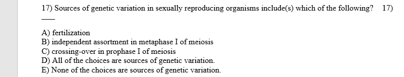 solved-17-sources-of-genetic-variation-in-sexually-chegg