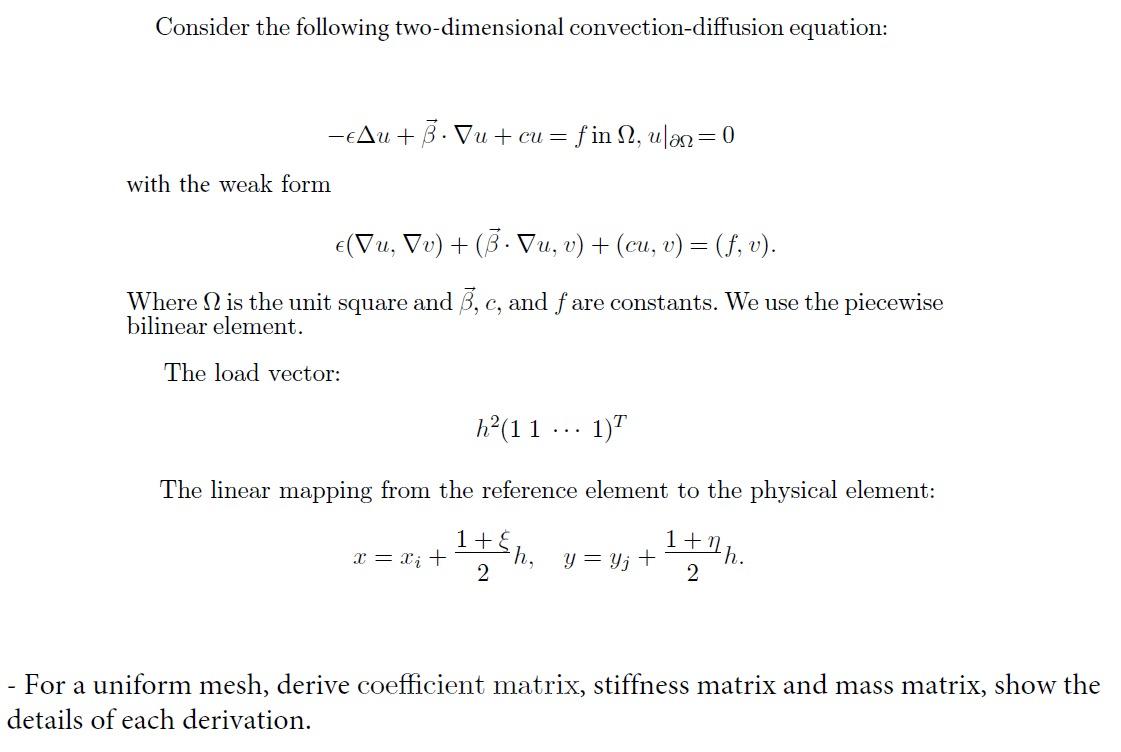 Consider the following two-dimensional | Chegg.com