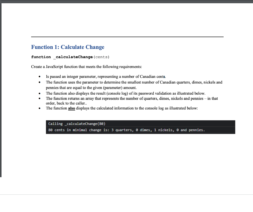 Solved Please createe this function in Java script file, and | Chegg.com