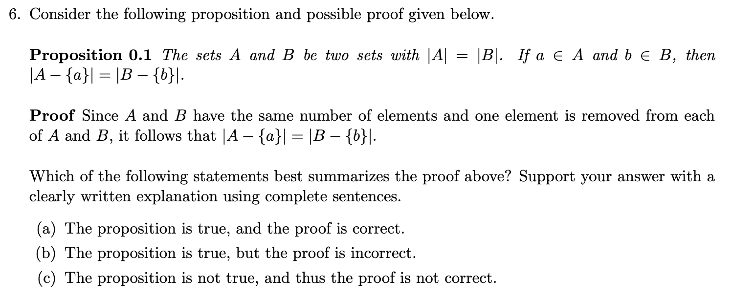 Solved Below is a question that needs to be answered as a | Chegg.com