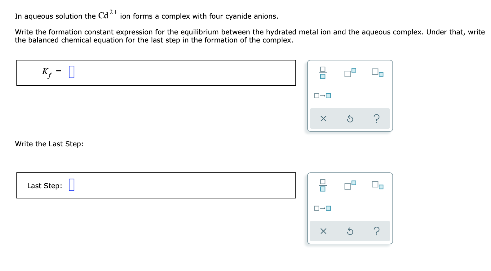 solved-in-aqueous-solution-the-cd2-ion-forms-a-complex-with-chegg