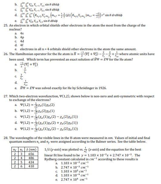 24 Which Integral Or Closed Bracket Below Is Non Chegg Com