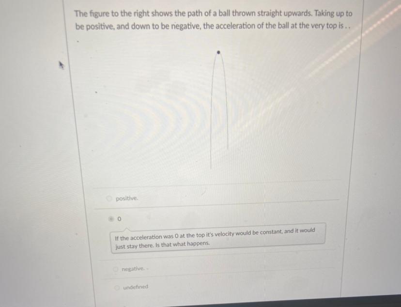 Solved The figure to the right shows the path of a ball | Chegg.com