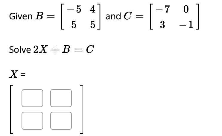 Solved - Write the system of equations 4x – 3y + 12 3 4x + | Chegg.com