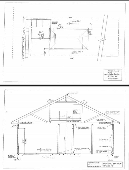 Carpentry Estimating: Take-off the lumber and OSB | Chegg.com