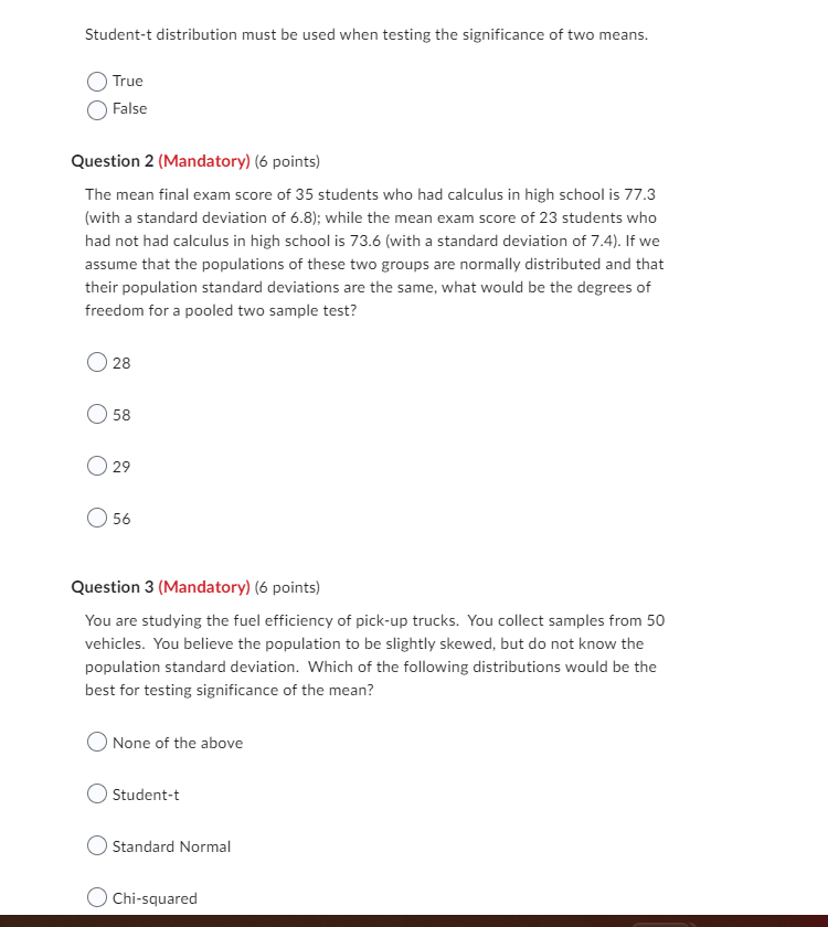 solved-student-t-distribution-must-be-used-when-testing-the-chegg