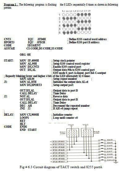 Down load the program1 to MTS86 kit through Hyper | Chegg.com