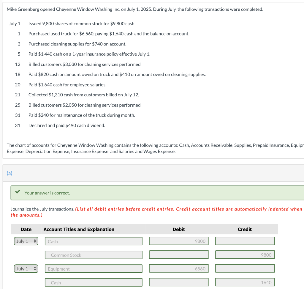 Journalize and post closing entries and complete the | Chegg.com